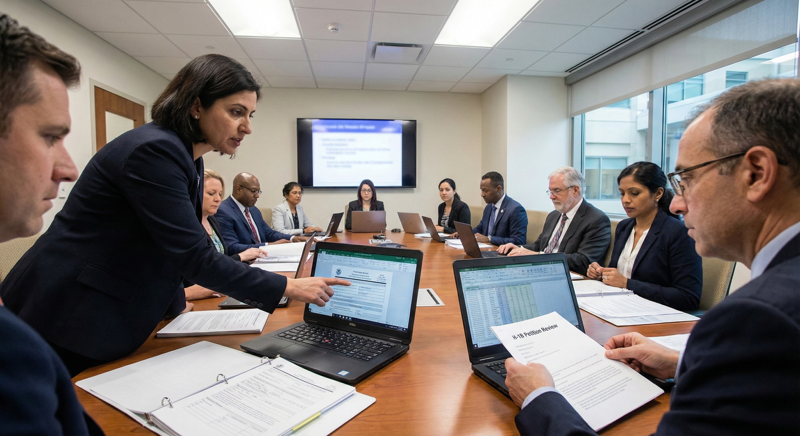 Behind the Scenes: How GME Offices Decide Who Gets H-1B Support