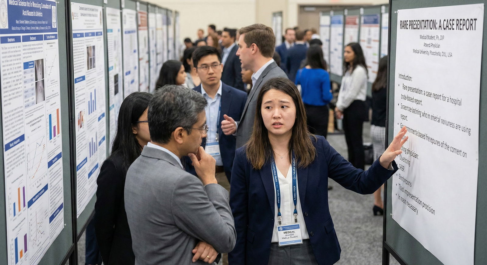 Residency applicant in a research interview -  for How Honestly Should You Discuss Your Role in Group Research on Interviews?