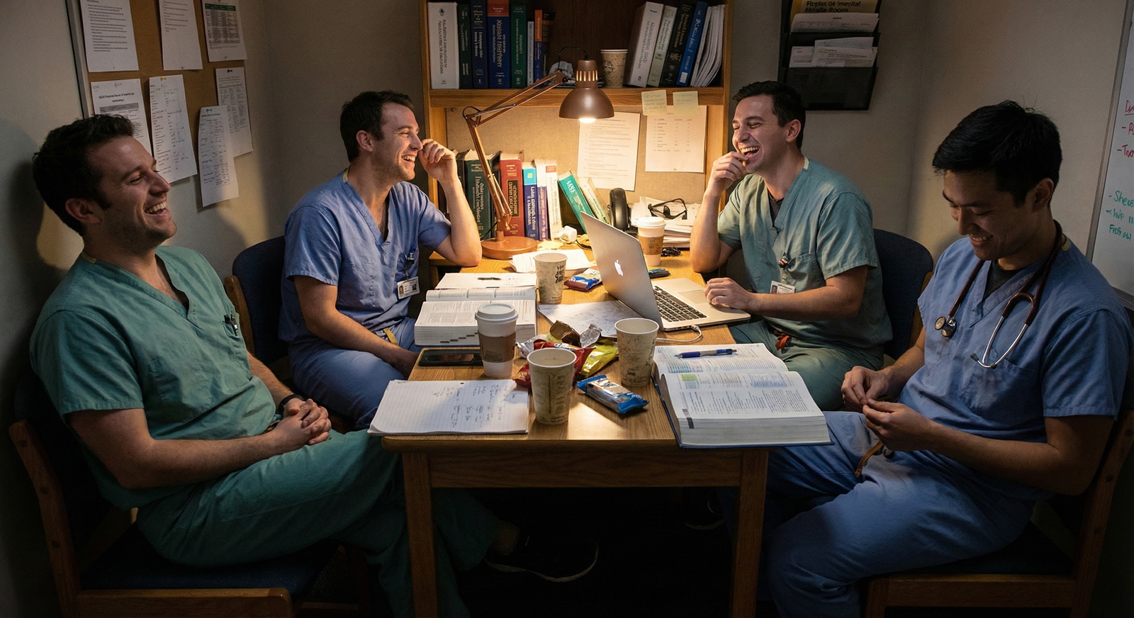 Is It Professional to Share Memes in Residency Group Chats?