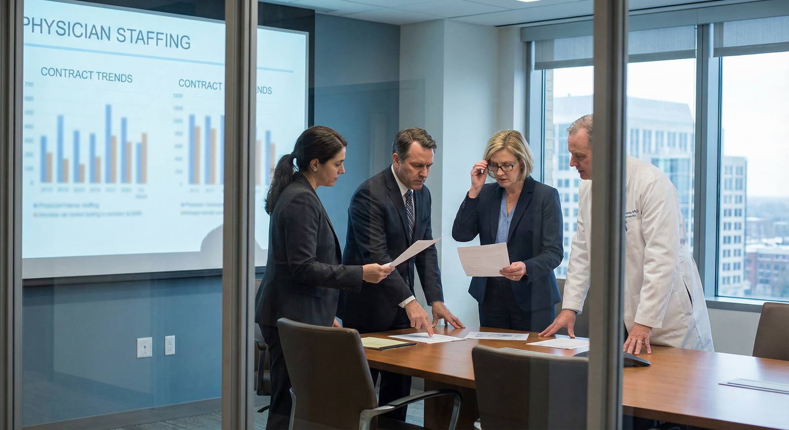 Retention Rates for Contracts With vs Without Non‑Competes