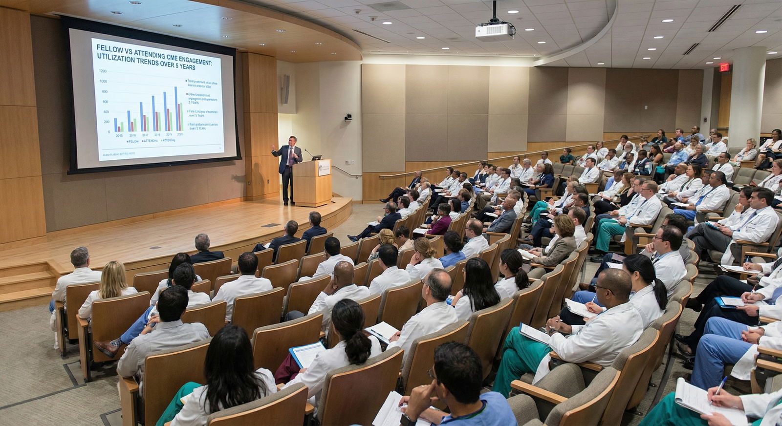 Physician viewing CME compliance status dashboard Physician viewing CME compliance status dashboard - for Will a Gap in My CME History Raise Red Flags for Future Employers?