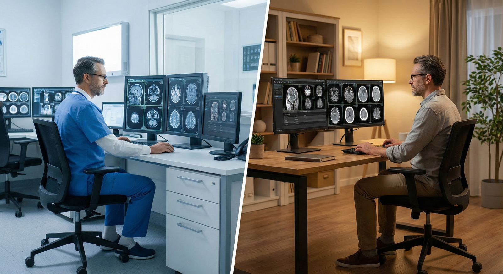 Are Remote or Hybrid Physician Roles Realistic Right Out of Training?