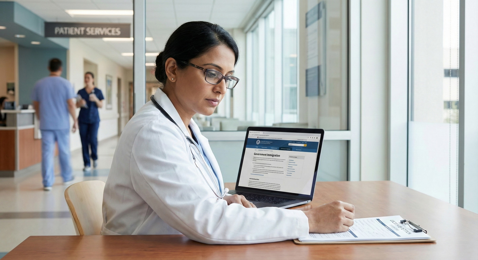 Matched at a Non–Cap-Exempt Hospital: H-1B Strategies for IMGs