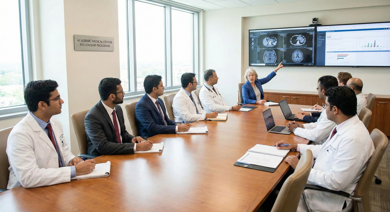 Fellowship Pipeline Structures in Truly Supportive IMG Institutions