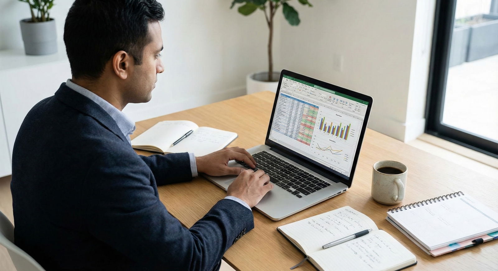 Medical residents walking together in a hospital corridor -  for Dual-Physician IMG Couples: Coordinating Match at Supportive