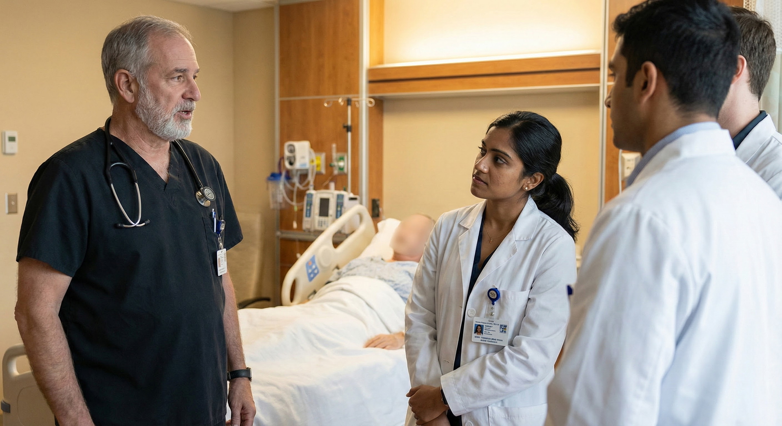 What If I Freeze on Rounds During My First USCE as an IMG?