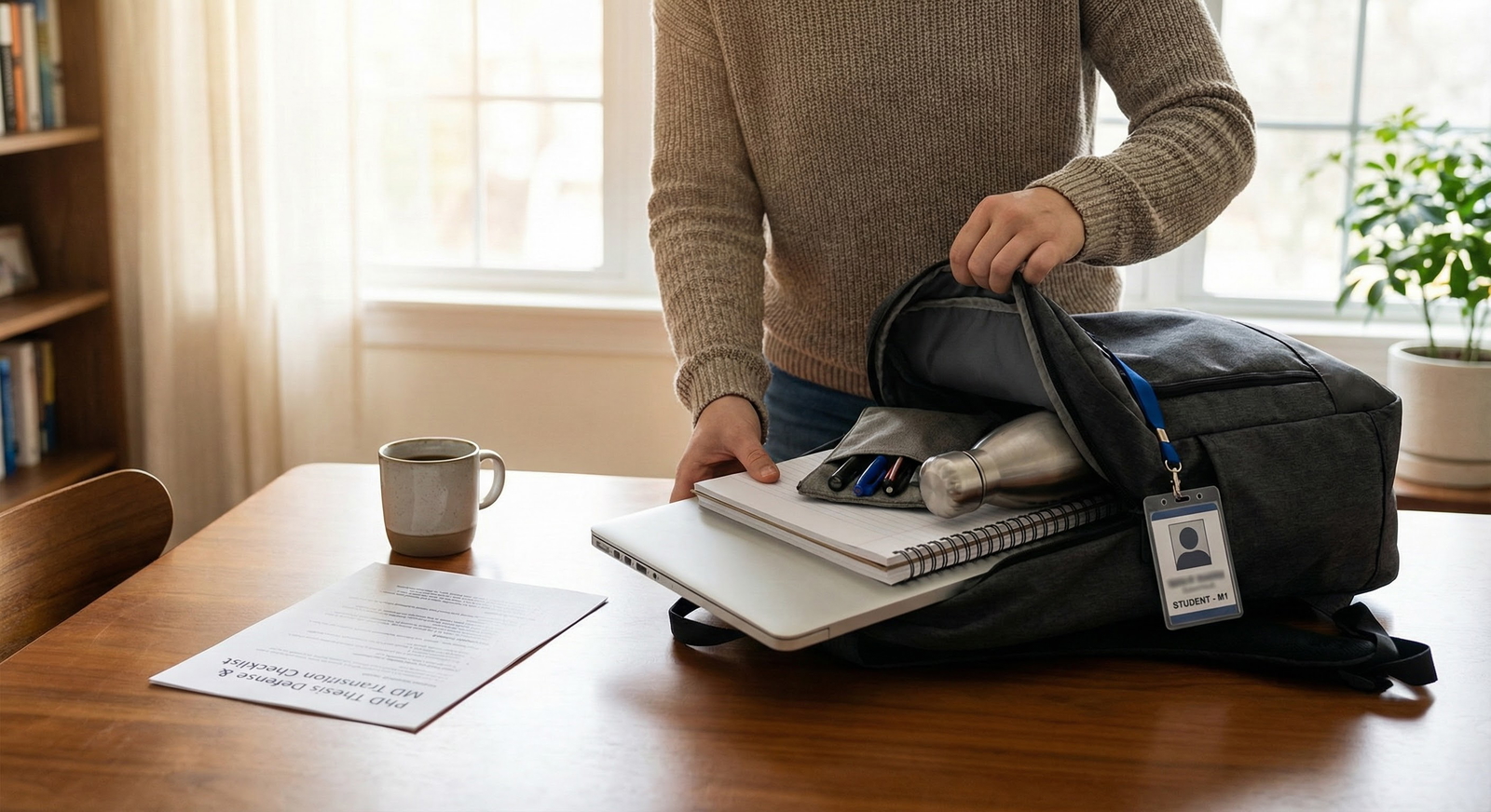 Will Programs Think I’m Uncommitted If I Switch From PhD to MD?