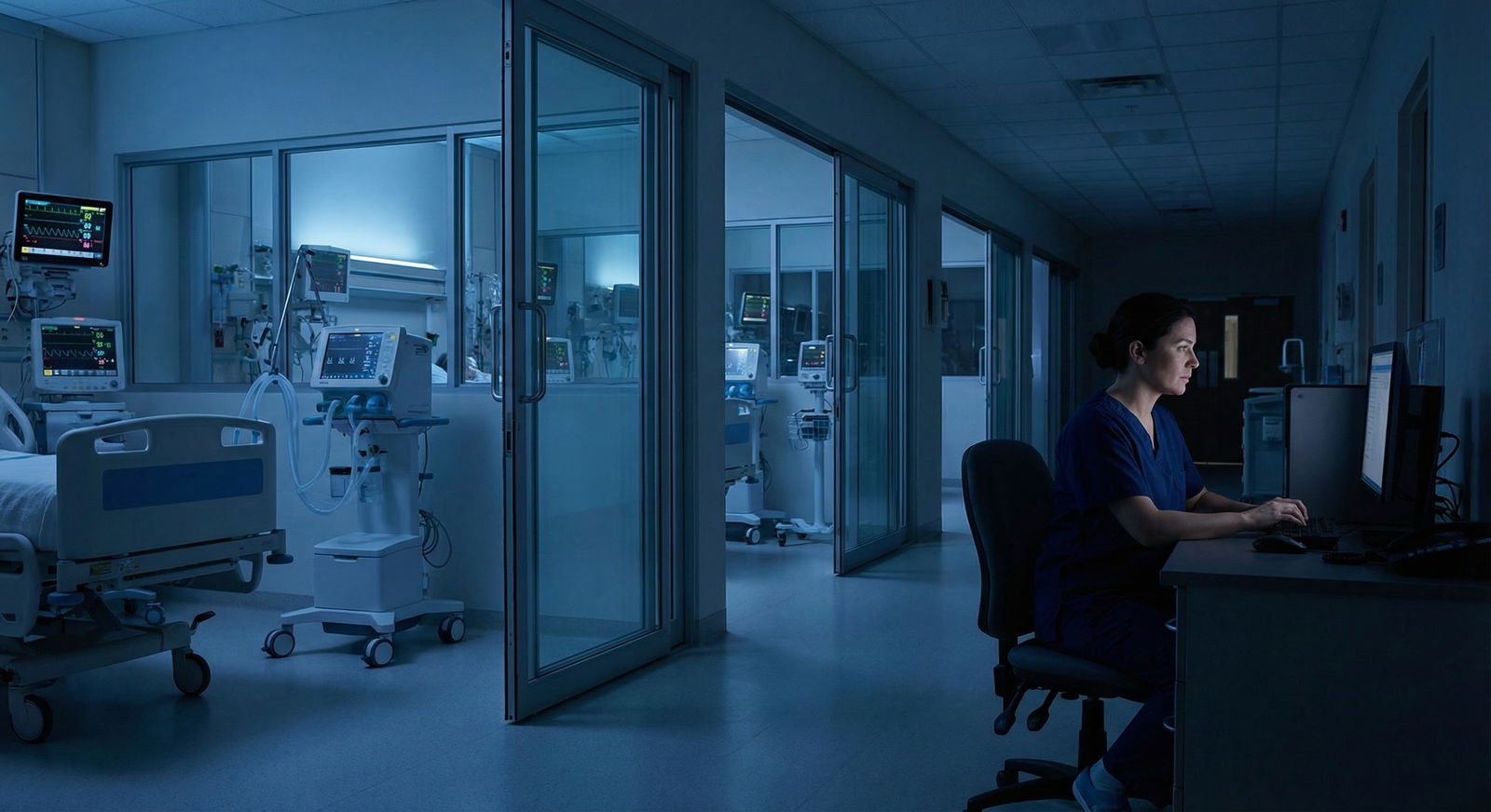 Resident casually talking with medical student in hospital hallway -  for I’m Worried My Only Likely Match Options Are Proble