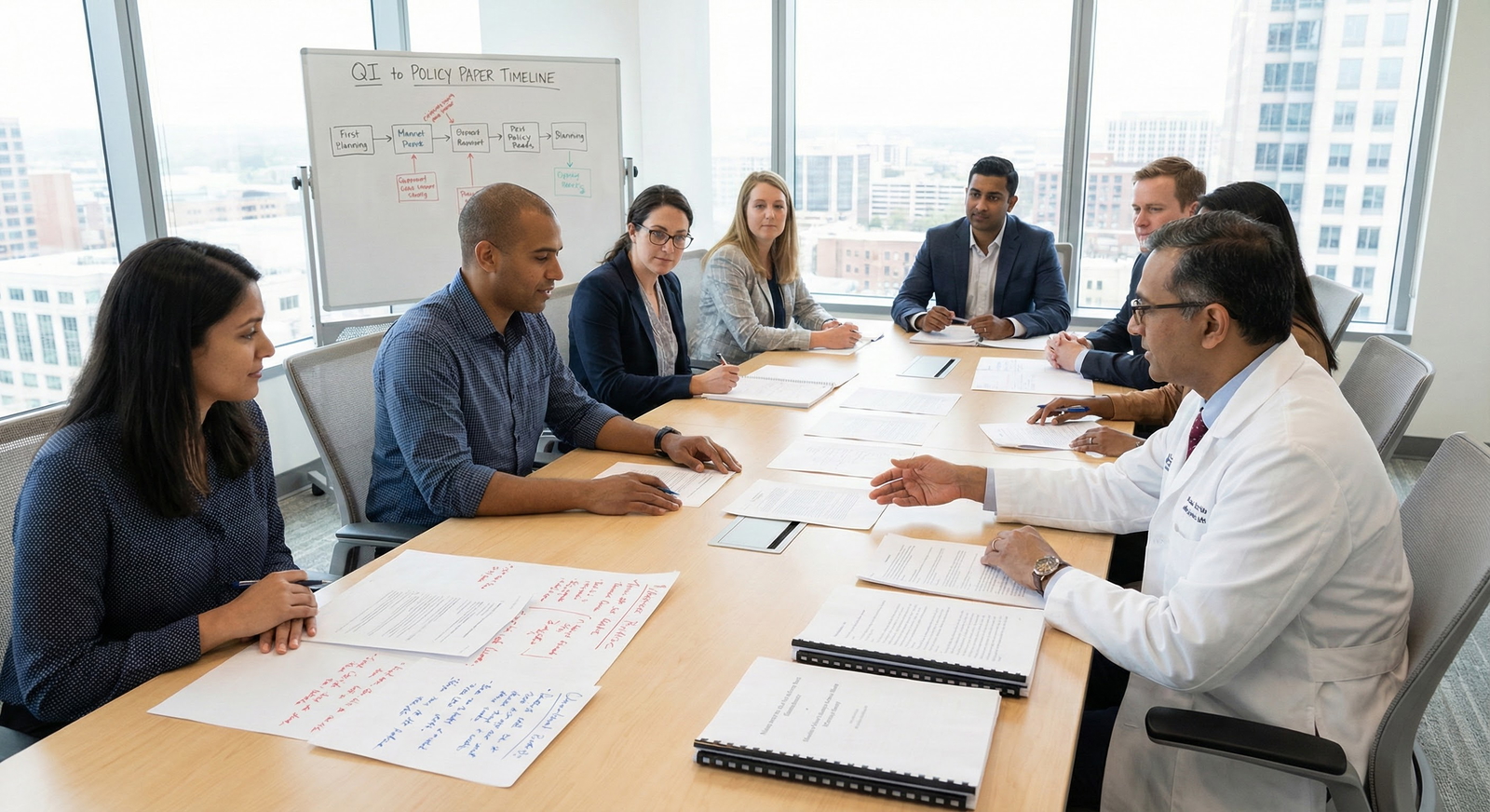 What’s the Best Way for Residents to Approach Hospital Policy Leaders?