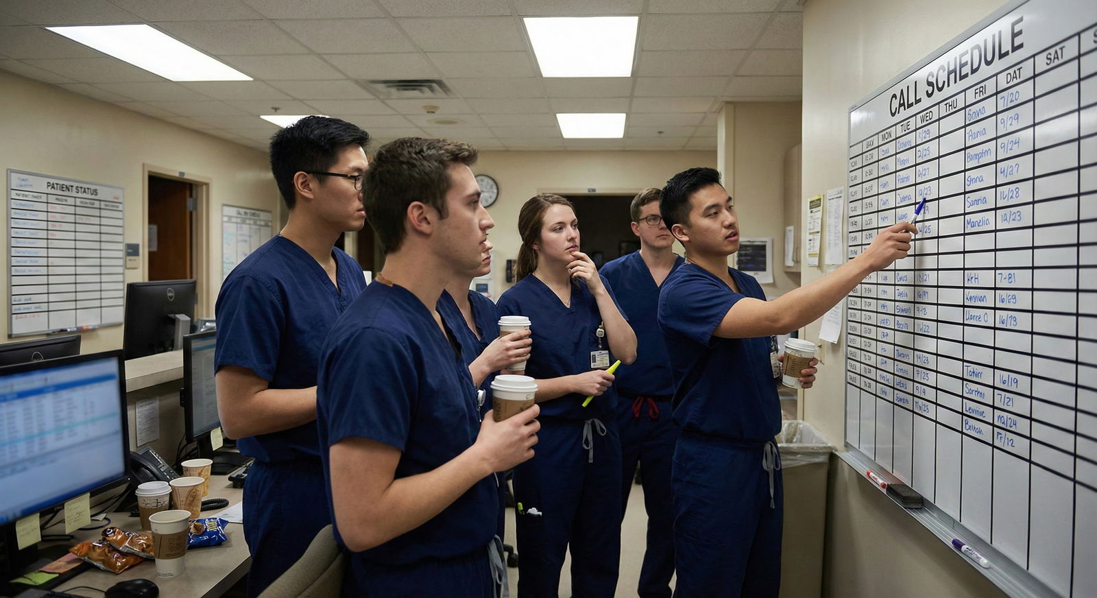 Intern bag packed the night before first shift -  for Orientation Countdown: Four-Week Timeline to Be Internship-Ready