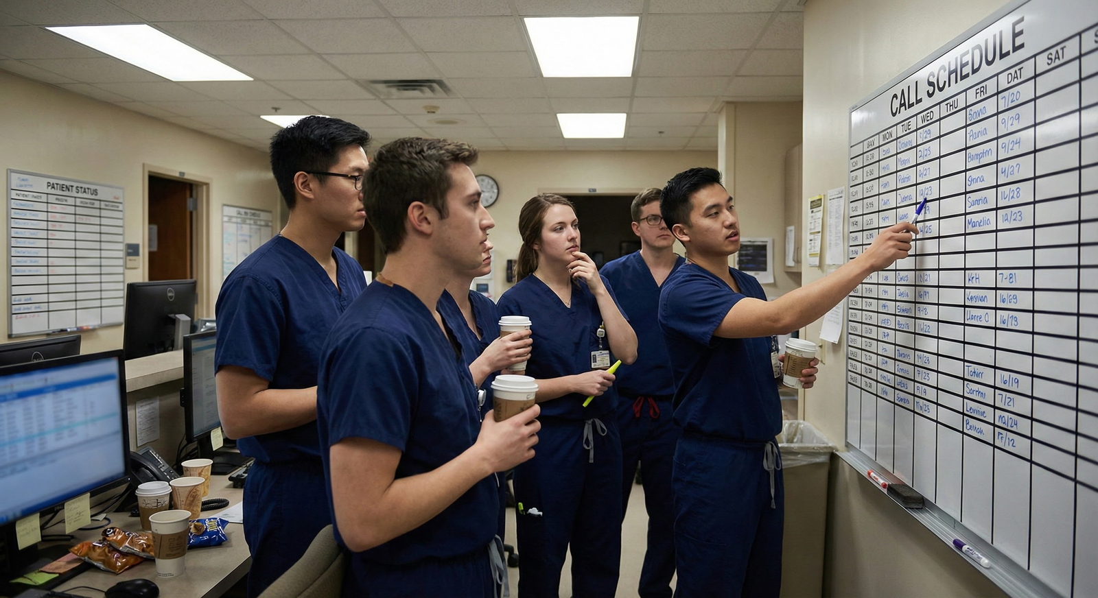 Is It OK to Ask for Schedule Changes Before PGY-1 Starts?