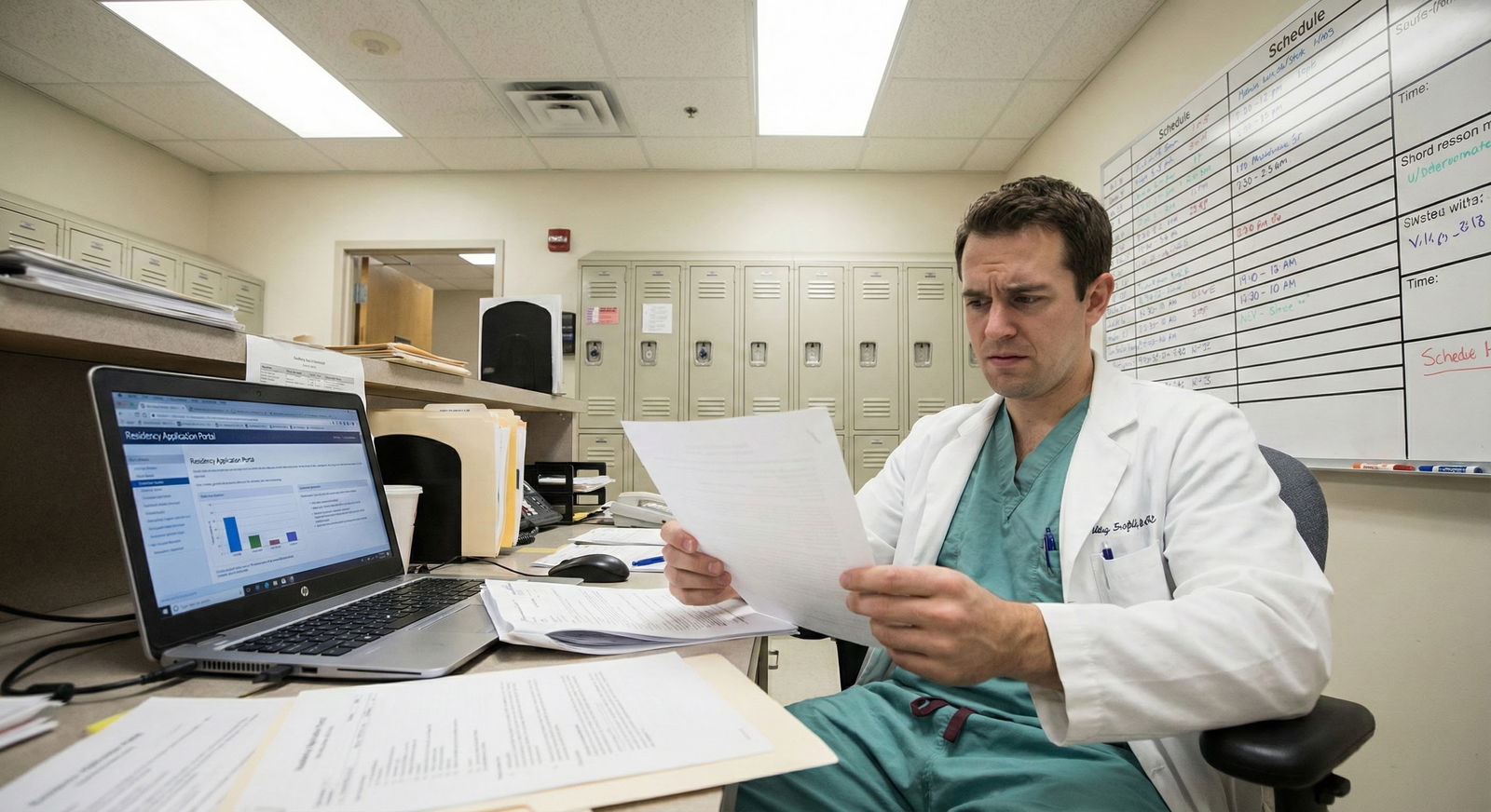 Residency program office discussing IMG visa and leave questions -  for IMG with Family Abroad: Choosing Residency Programs T