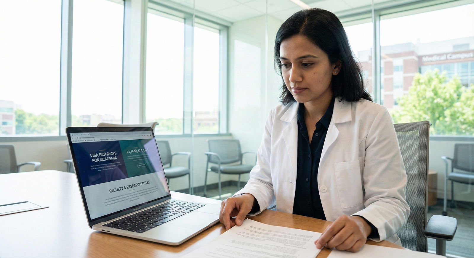 International medical graduate considering U.S. academic career paths and visa options -  for What Visa Path Makes the Most S