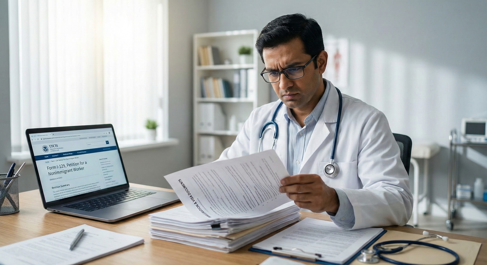 How IMGs Accidentally Lose Cap-Exempt H-1B Status Moving to Fellowship