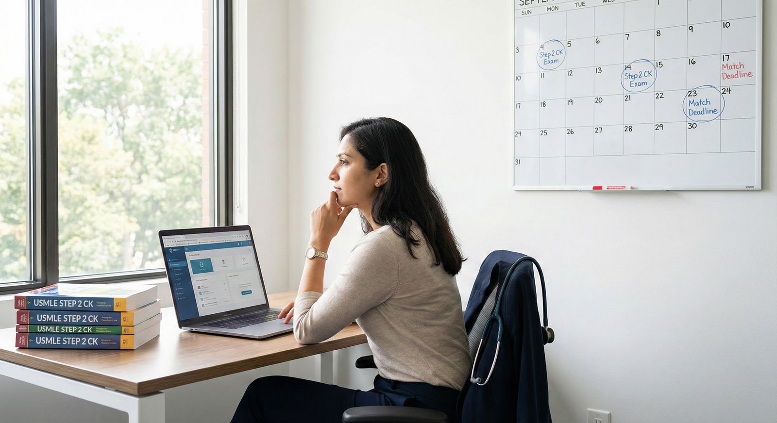 International medical graduate organizing documents amidst instability -  for IMG Facing Political Instability at Home: Prote