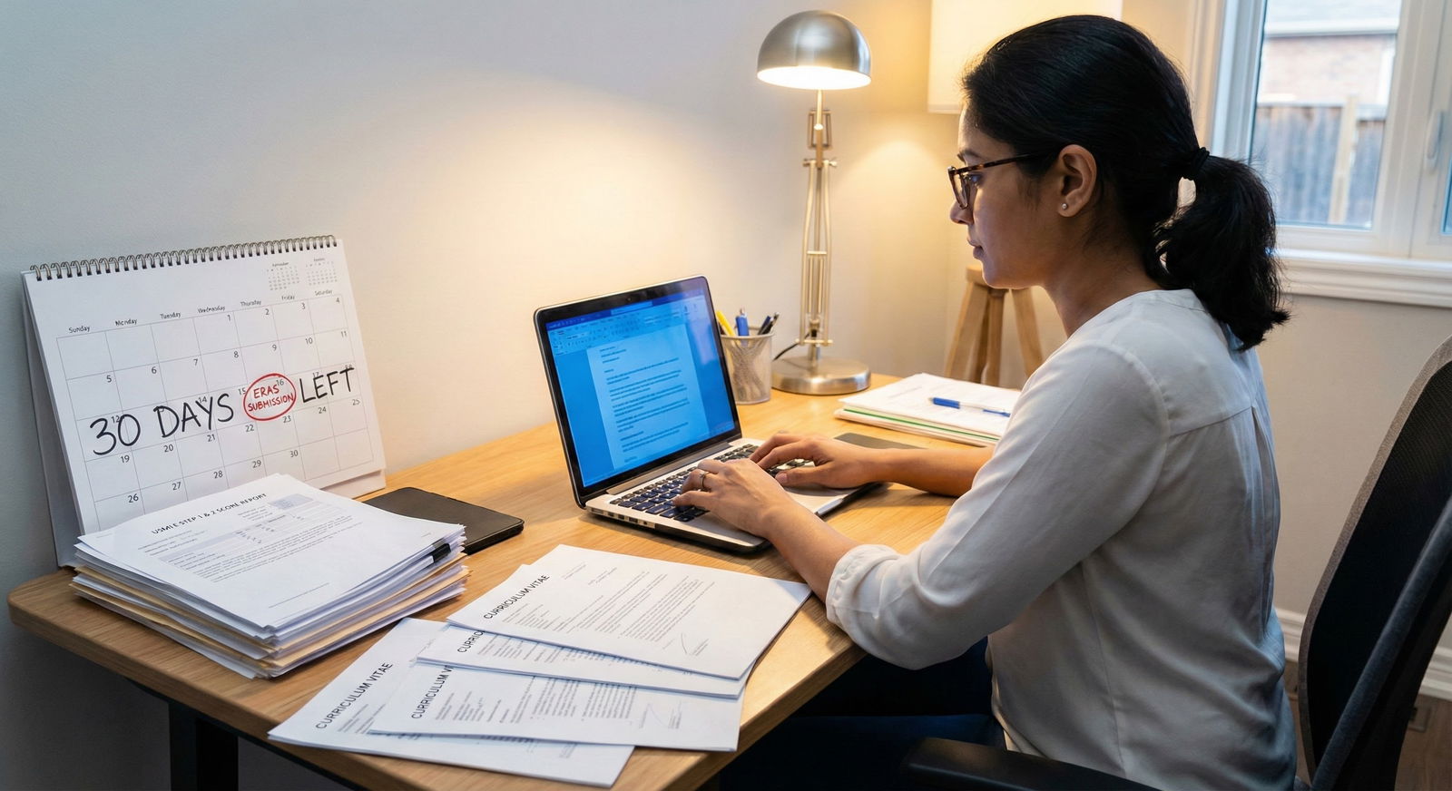 International medical graduate preparing ERAS application in final month International medical graduate preparing ERAS application in final month - for Last 30 Days Before ERAS Submission for IMGs: