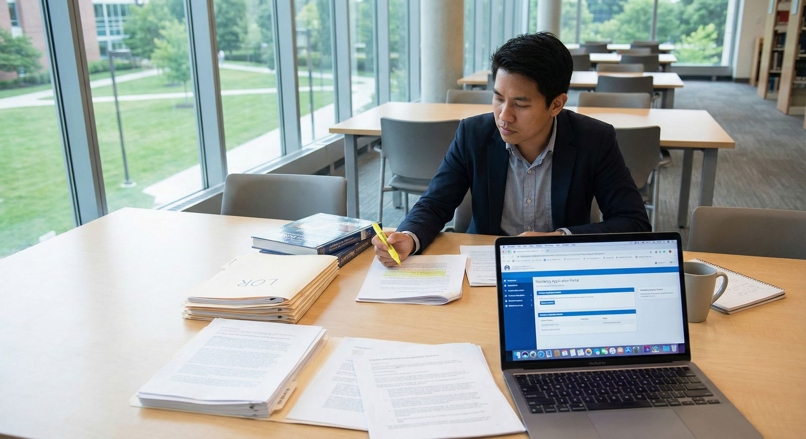 IMG checking ERAS application status and LOR uploads -  for IMG Final Year Timeline: Month‑by‑Month Plan to Build USCE and LO