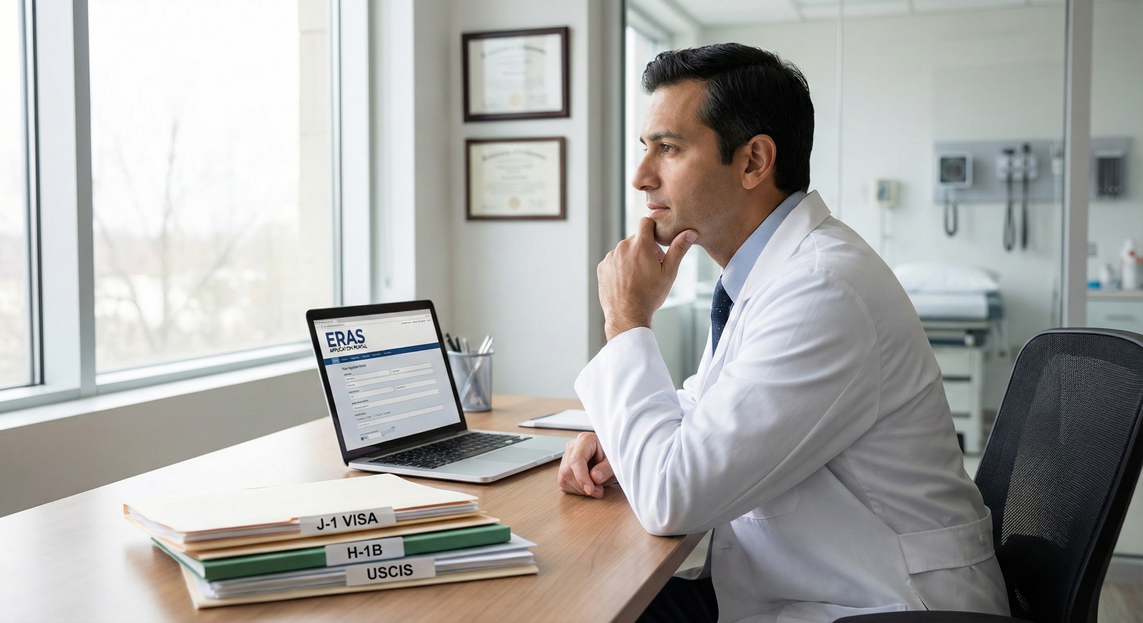 IMG on J-1 Research Visa Now Applying to Residency: What Changes