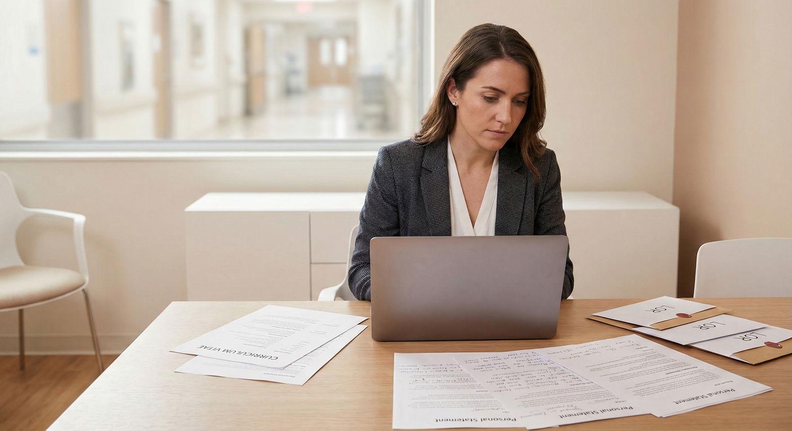 International medical graduate planning residency application timeline with calendar and laptop International medical graduate planning residency application timeline with calendar and laptop - for IMG Application Year: