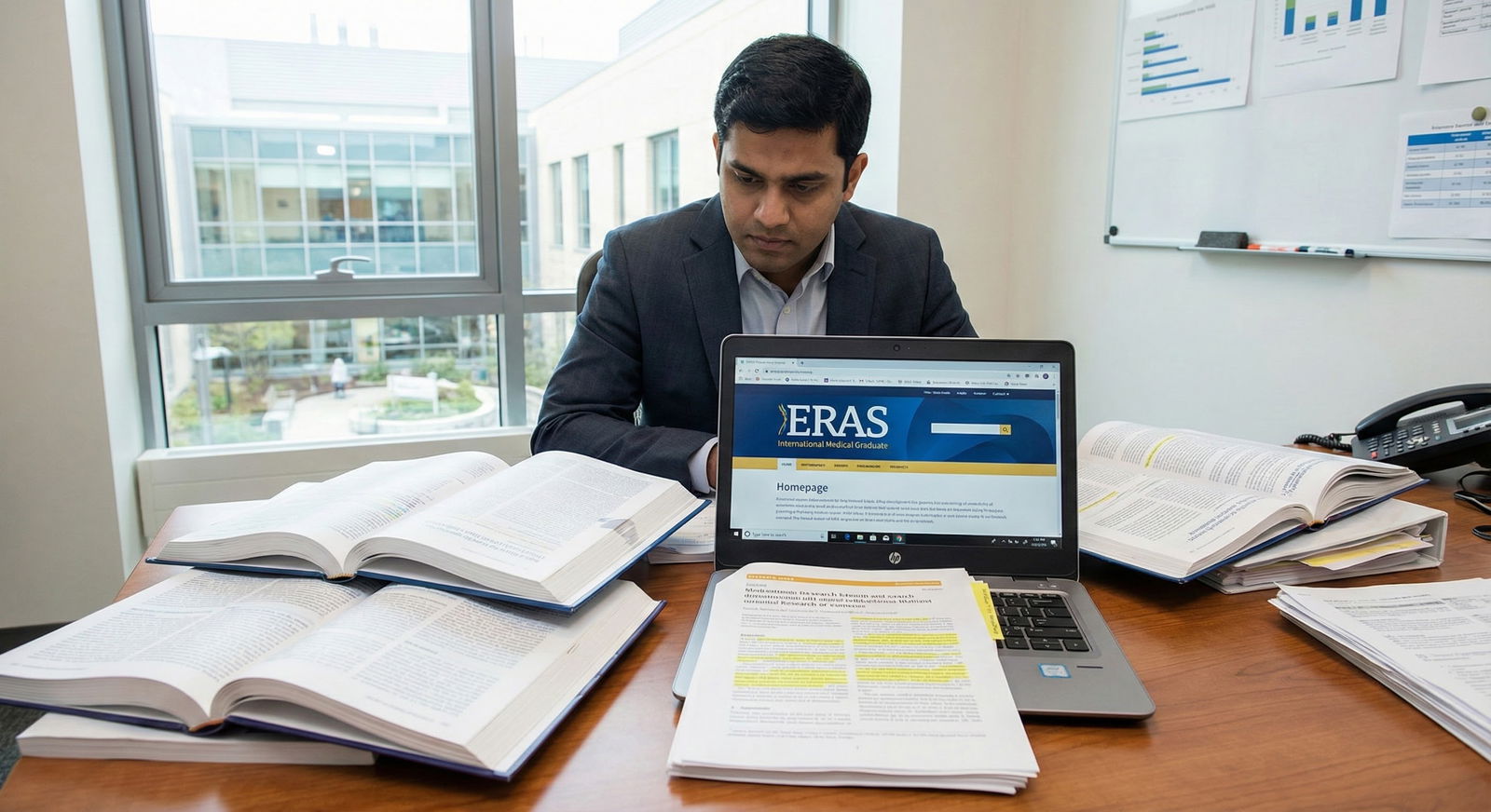 Program director reviewing an applicant's research experience -  for Turning a Database Project Into a Teaching Point During