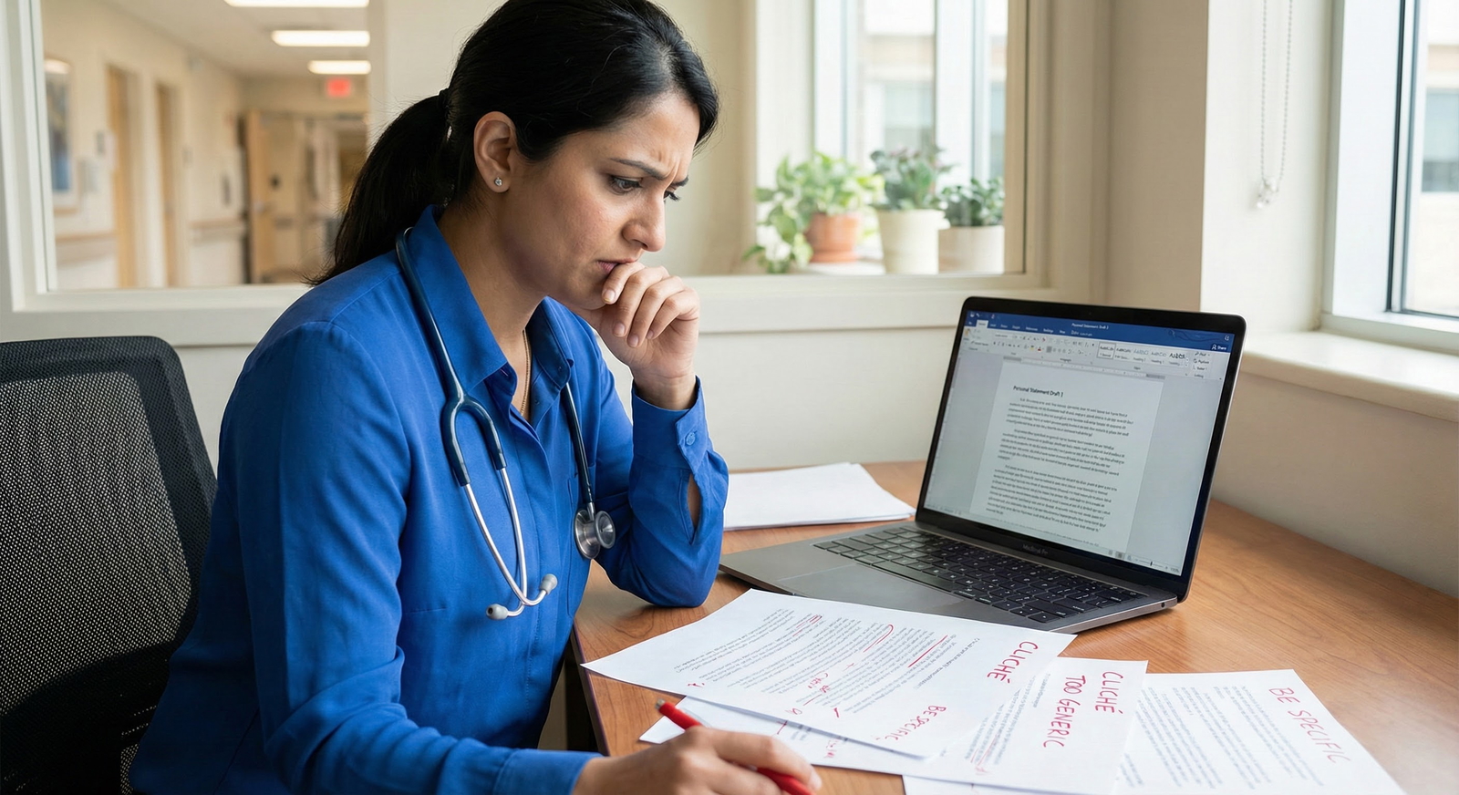 Should I Explain My Visa Situation in My IMG Personal Statement?