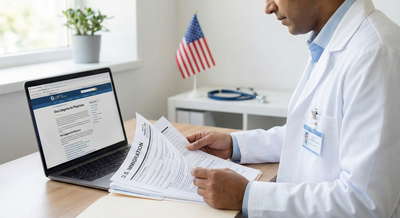 Can I Pursue a Green Card While on J-1 or H-1B as a Physician?