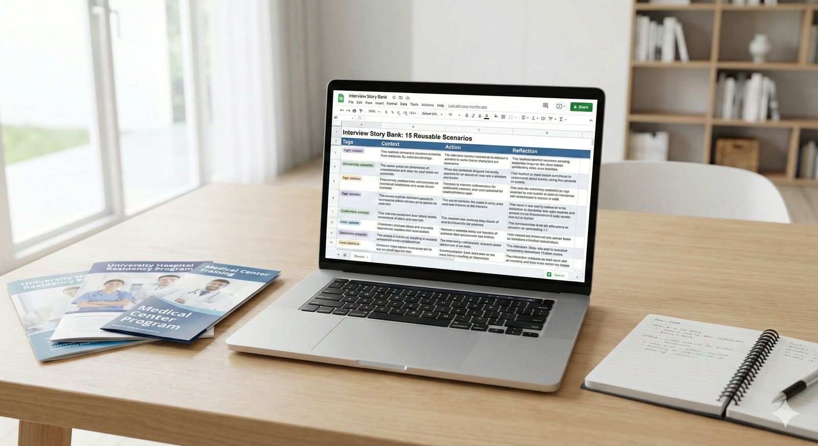 Is It Okay to Bring Notes to a Virtual Residency Interview?