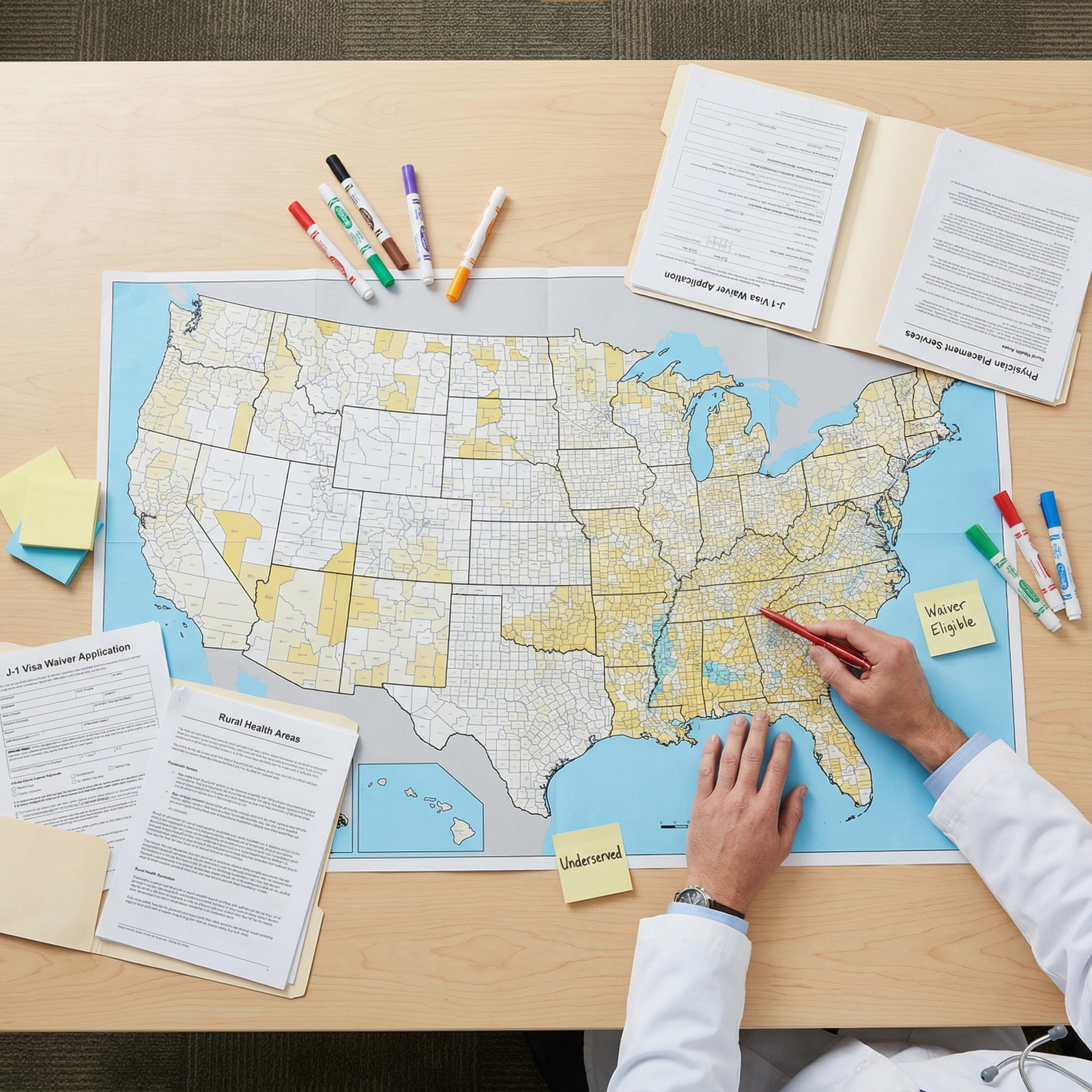 Understanding J-1 Waiver Types: Conrad 30 vs. Federal Programs for IMGs