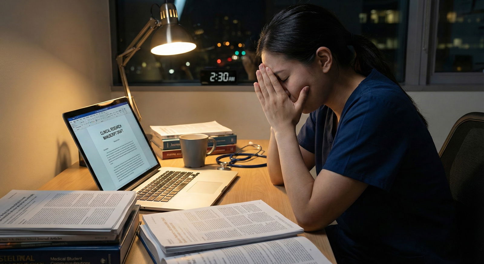 Residency applicant reviewing research entries on ERAS -  for How Do Programs Verify the Research You List on Your Applicatio