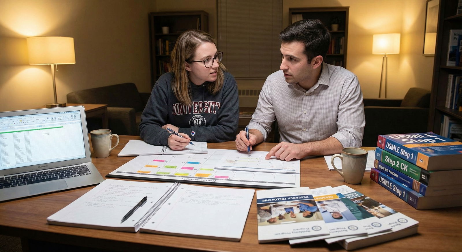 Medical couple planning residency timelines together -  for Gap Year or Research Year Timing for One Partner in a Couples Mat