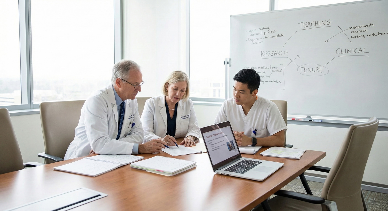 Should I Choose the Clinician-Educator Track or Traditional Tenure Track?