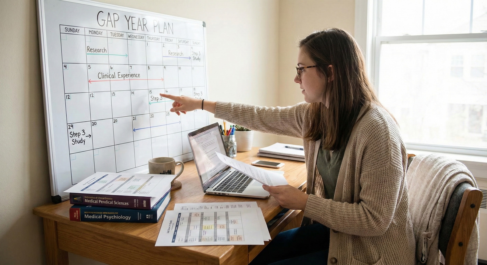 Building a One-Year ‘Competitiveness Gap’ Plan After Graduation