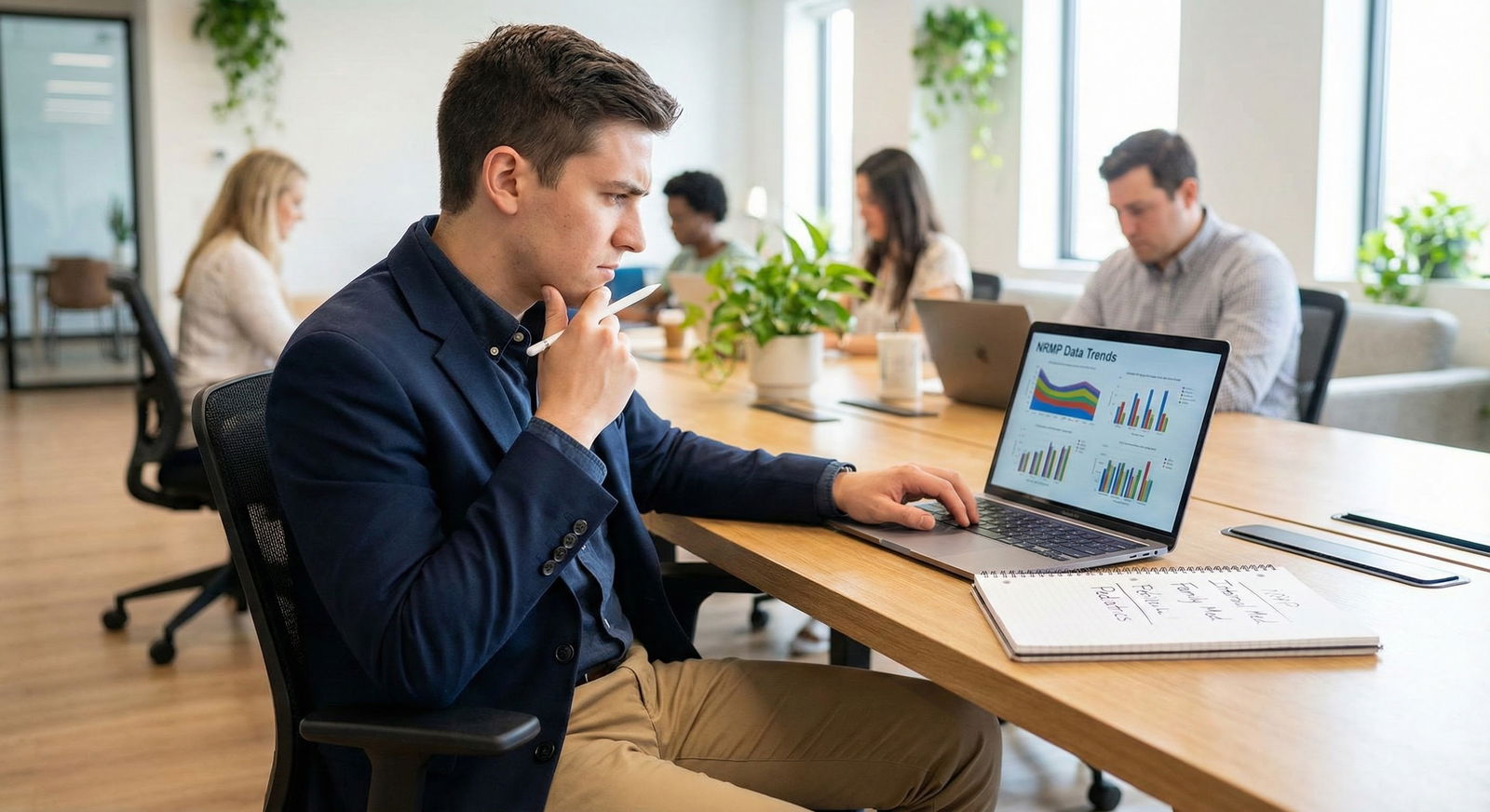 Medical graduate using a wall calendar to track gap year milestones Medical graduate using a wall calendar to track gap year milestones - for Gap Year Q1–Q4: Quarterly Milestones to Hit Before