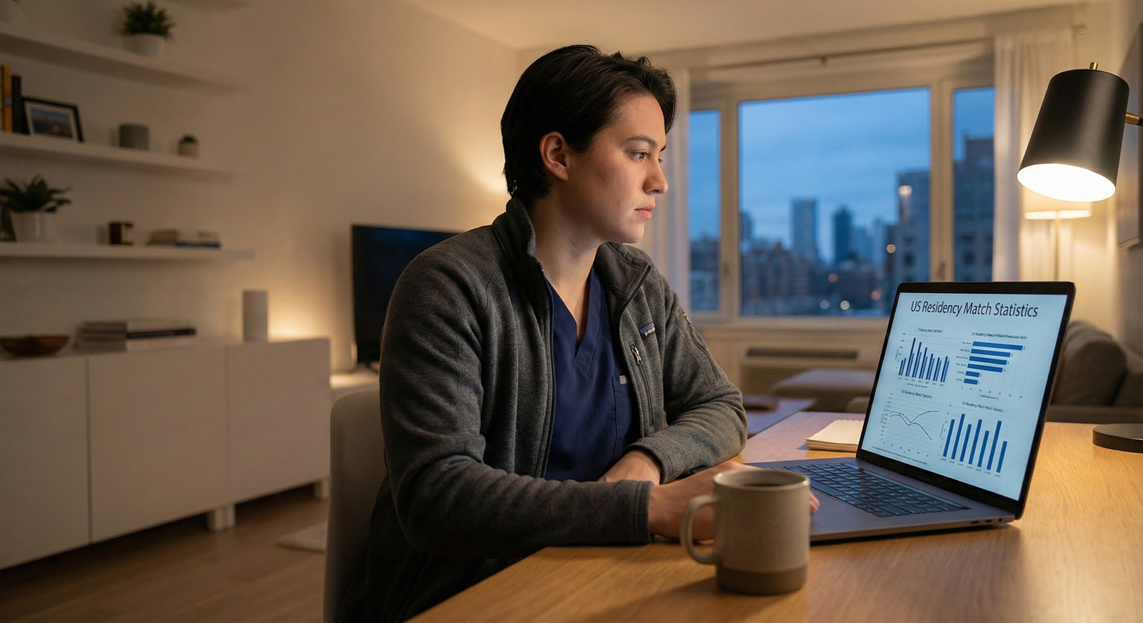 Do Applicants with Industry Gap Years Match Differently? Data Trends