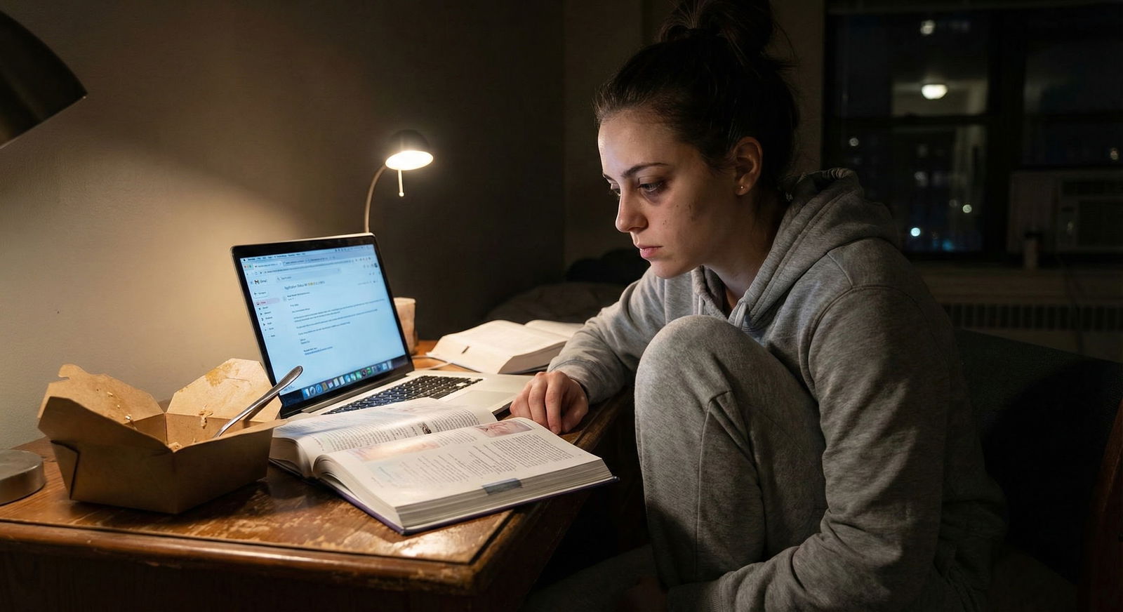 Medical resident thinking about specialty choices in hospital corridor -  for Should I Switch Specialties After Not Matching,