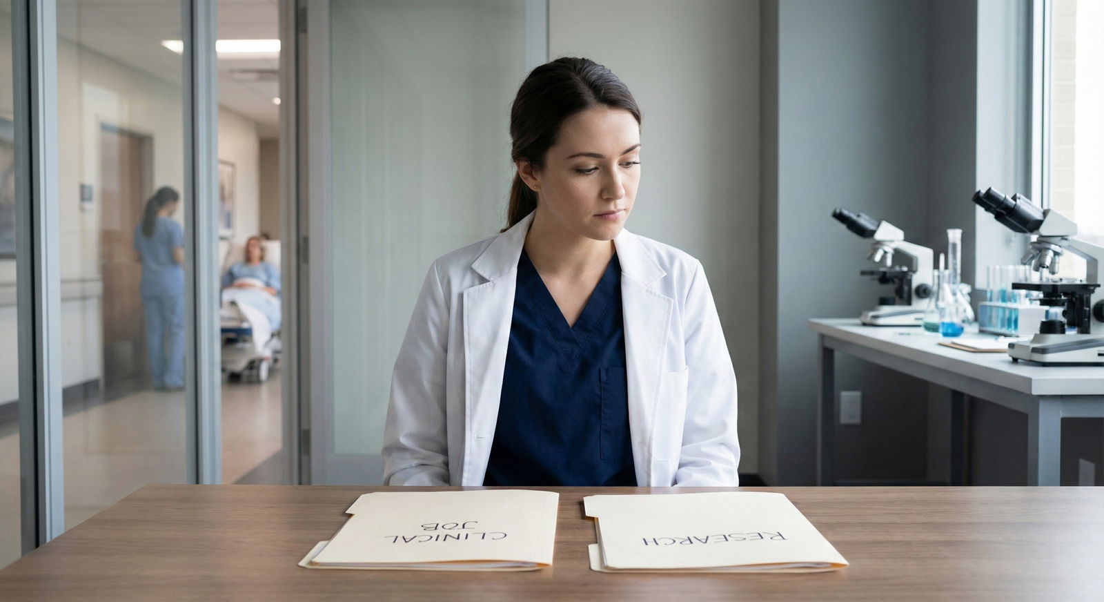 Medical graduate weighing clinical job versus research in a gap year -  for Is a Paid Clinical Job or Unpaid Research Better