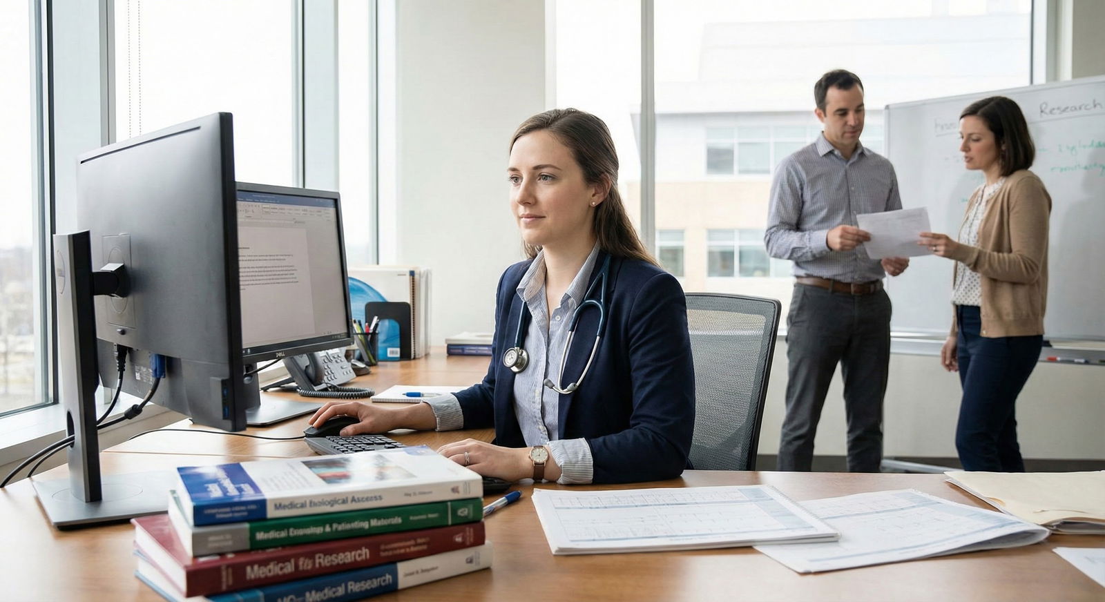 Medical graduate working in a clinical research office during gap year -  for Terrified of Wasting a Year After No Match? How