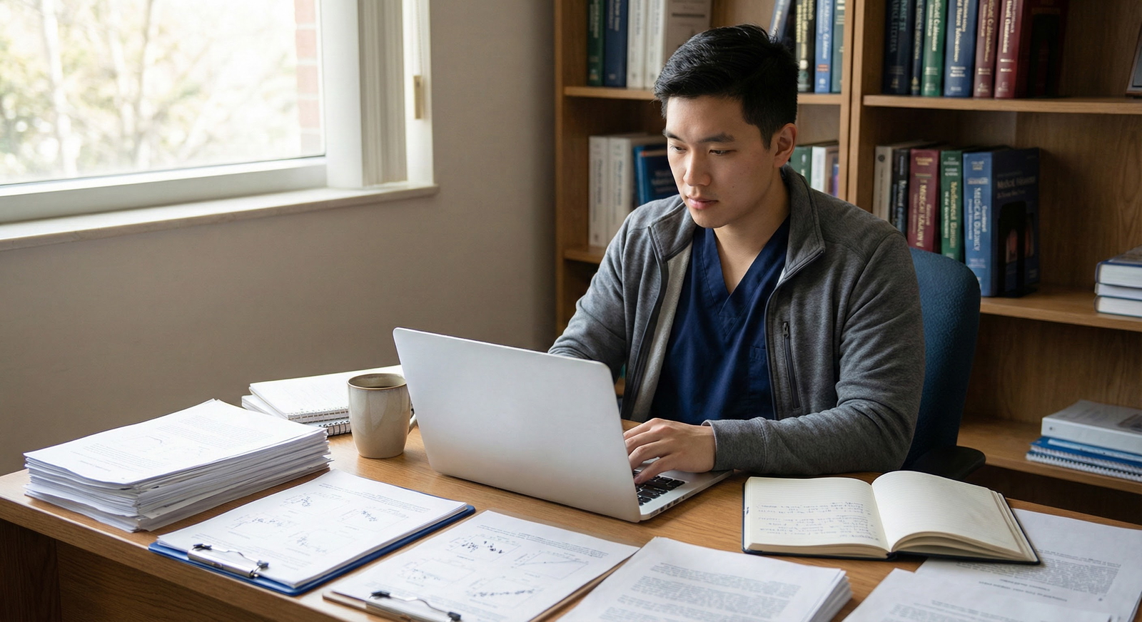 Strategic Use of Preprints and Repositories for Gap Year Research Output