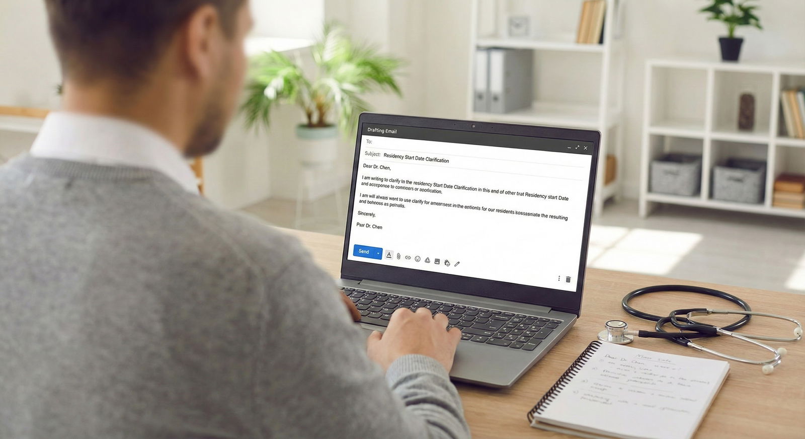 Medical graduate planning out SOAP timeline on calendar -  for Timeline for Updating ERAS Materials Specifically for SOAP