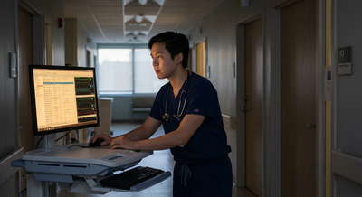 Rapid Pre-Rounding: Structured Data Gathering for 12+ Patients