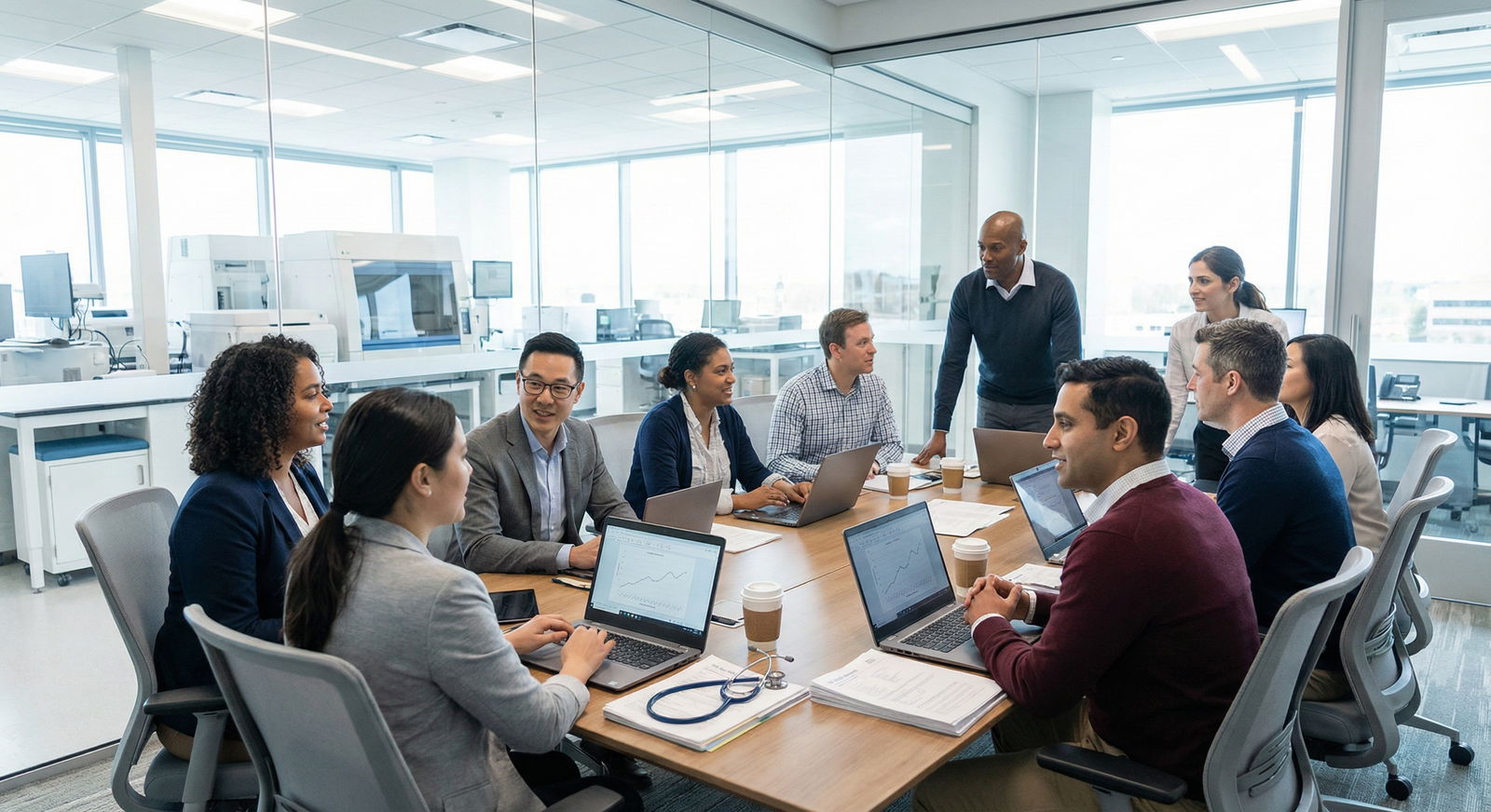 Medical professional networking across clinical, research, and industry environments -  for Do I Need Separate Networks for C