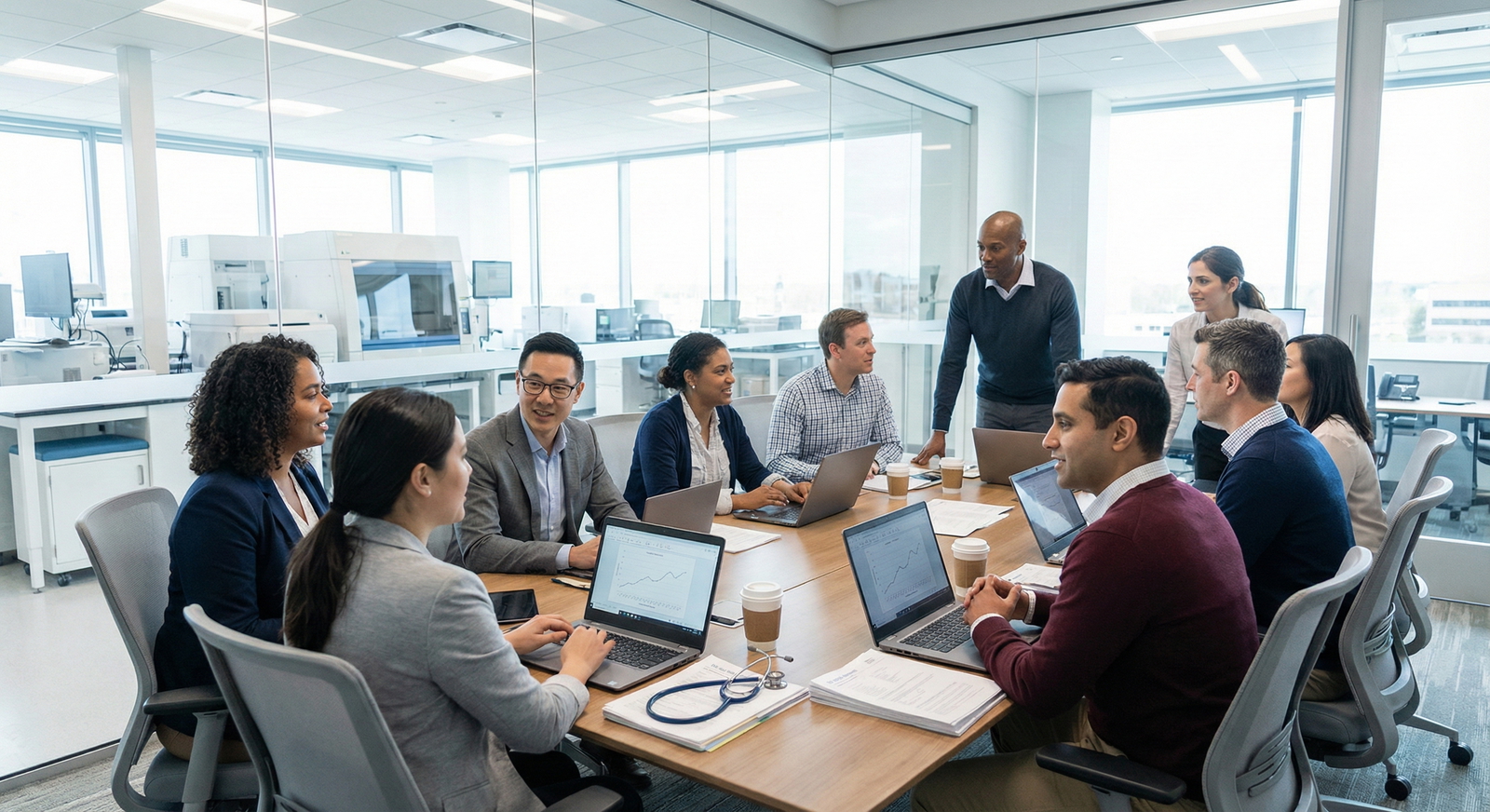 Do I Need Separate Networks for Clinical, Research, and Industry?