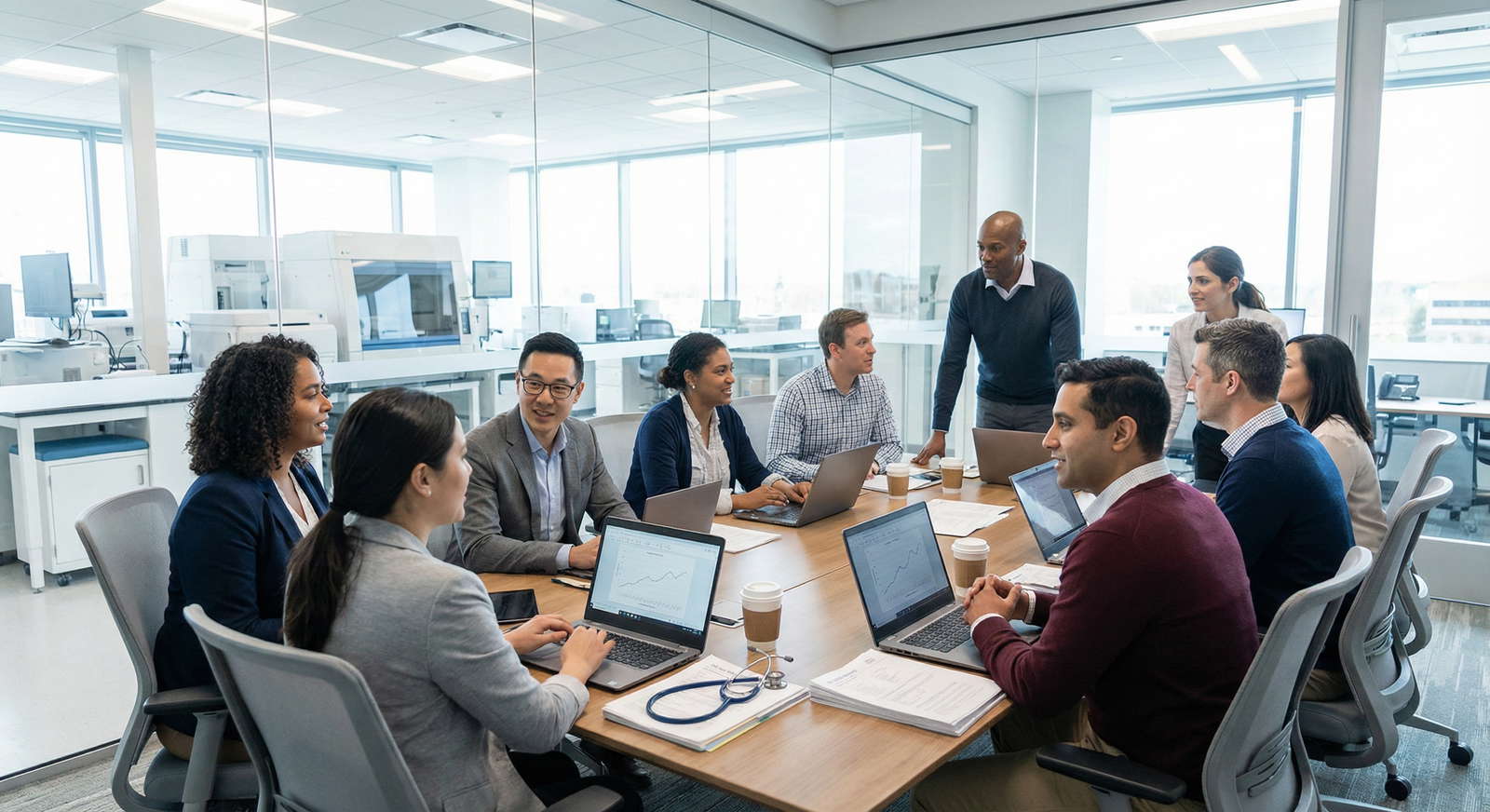 Do I Need Separate Networks for Clinical, Research, and Industry?