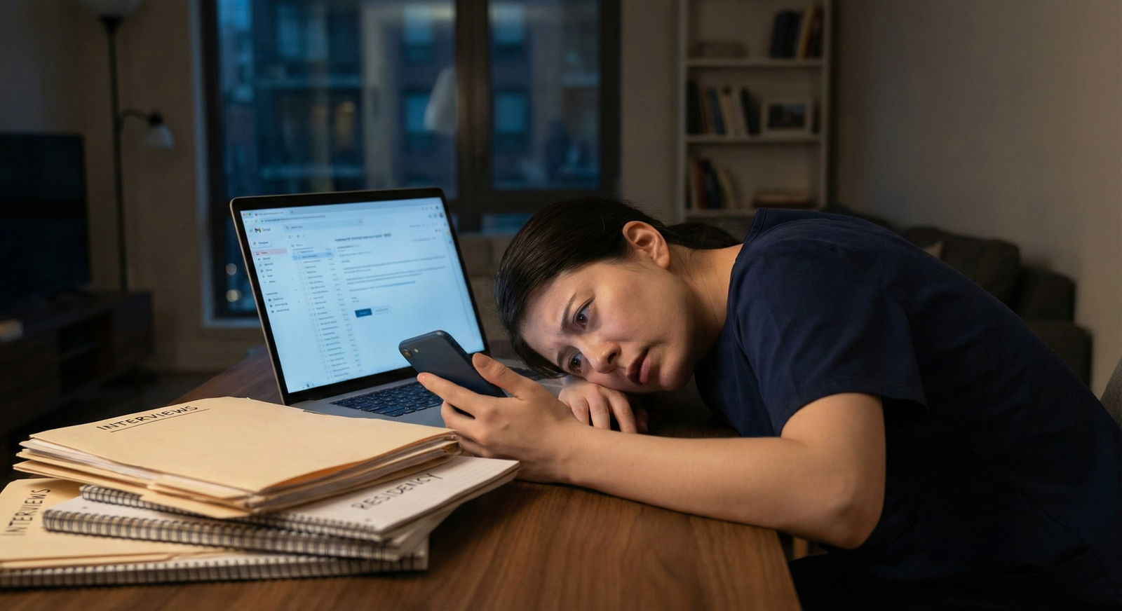 Medical residency applicant checking email late at night Medical residency applicant checking email late at night - for They Responded Warmly to My Email—Does That Mean They’ll Rank