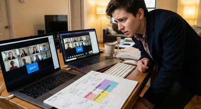 What If I Get Scheduled for Two Virtual Interviews on the Same Day?