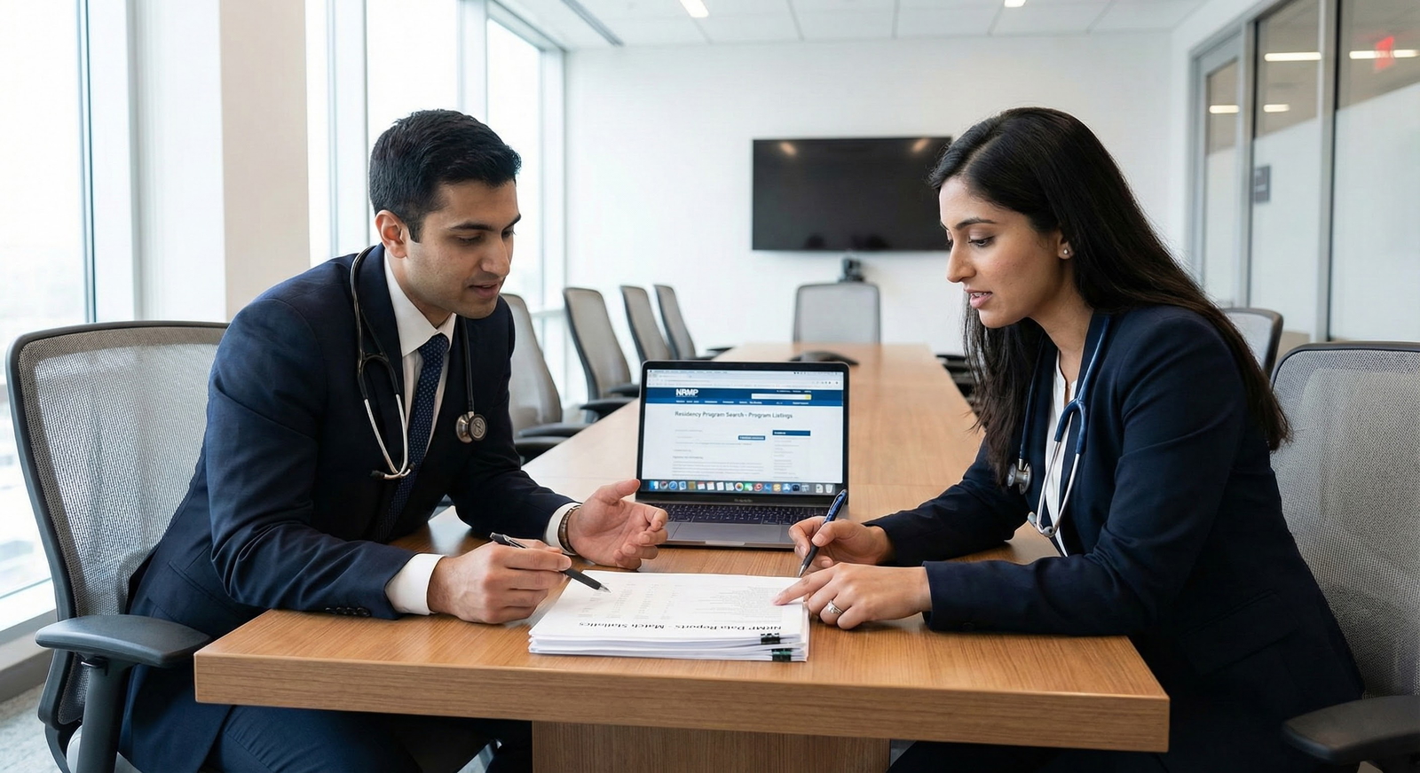 Turning a Long-Distance Relationship into a Near-Distance Match Strategy