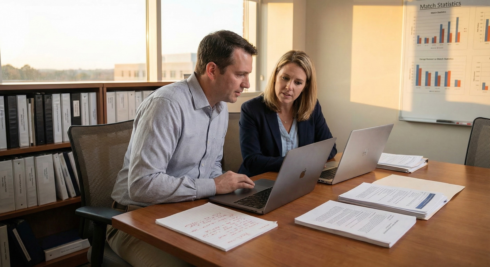 Citing Specific Faculty and Curricula Without Sounding Scripted