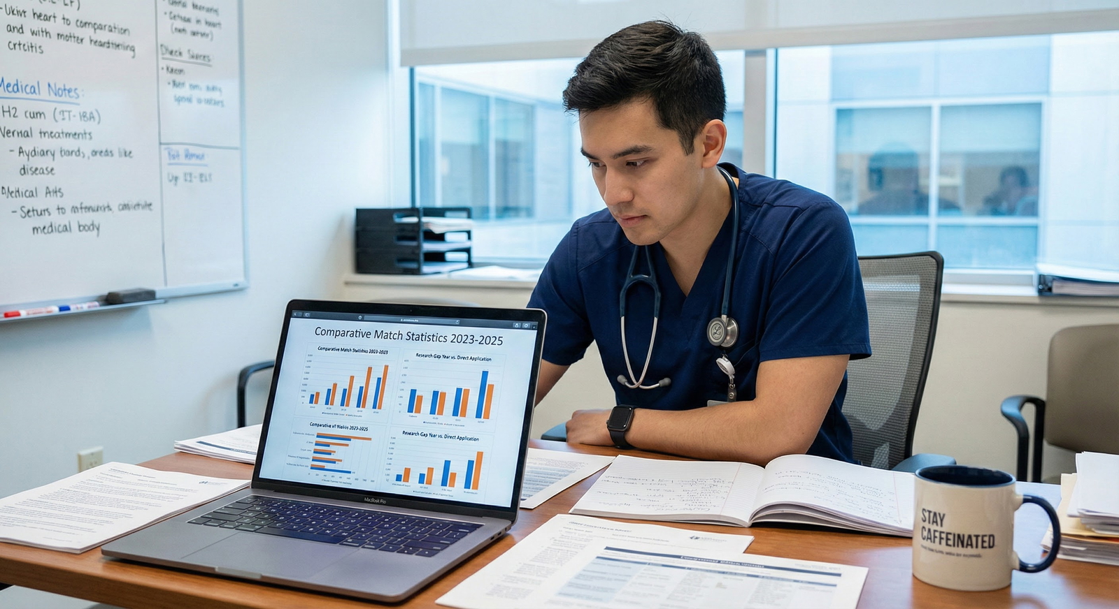 US vs International Research Gap Years: Match Rate Comparisons