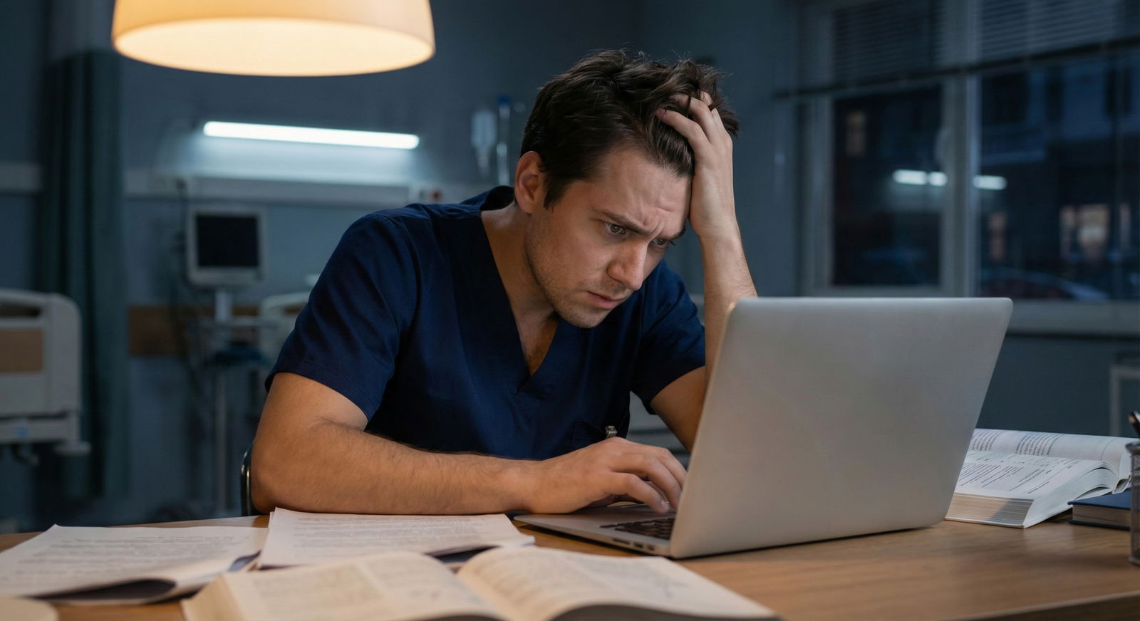 Medical student meeting new attending physician for mentorship discussion -  for Transferring Schools Before MS4: Rebuilding