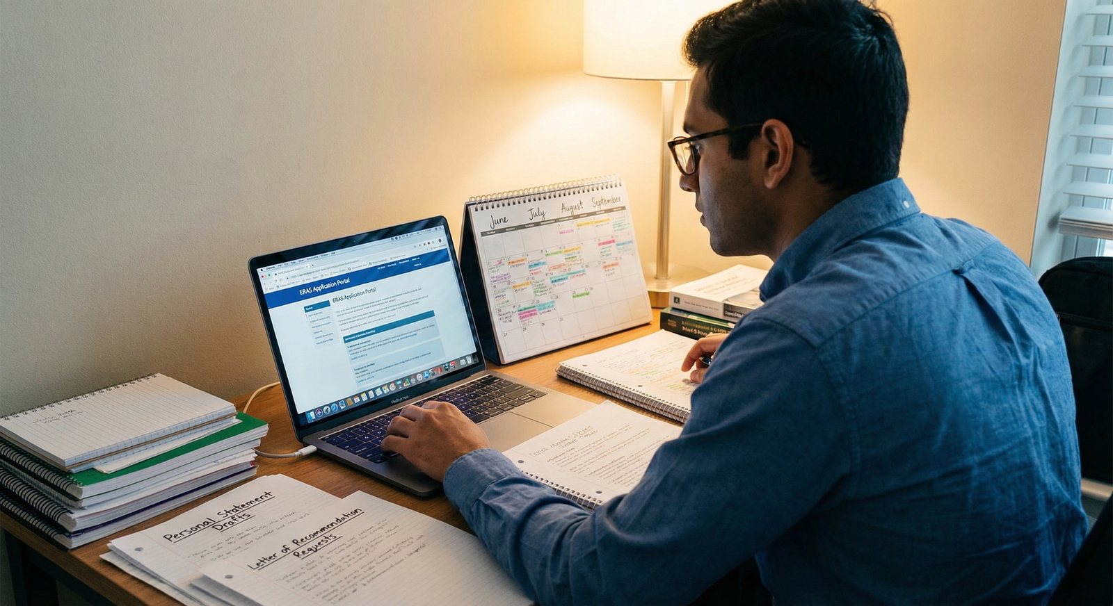 June–September of Application Year: What to Finalize Each Week in ERAS